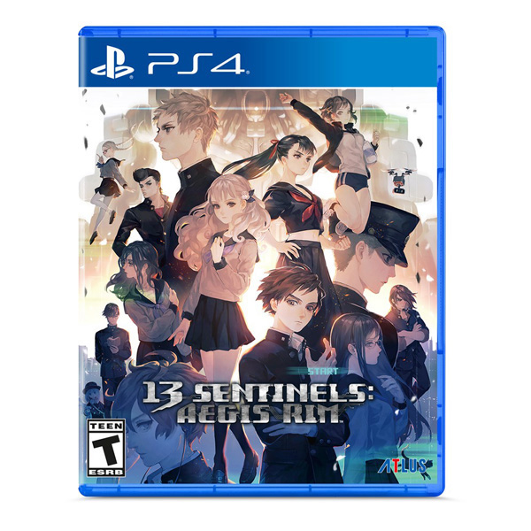 13 Sentinels Aegis Rim - PlayStation 4 PS4