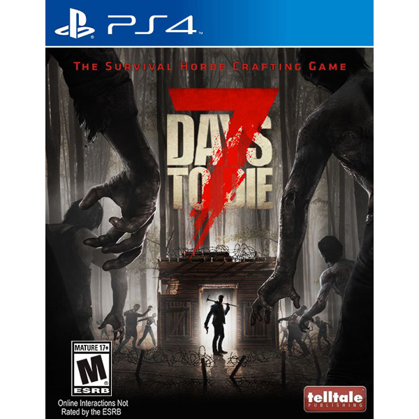 7 Days to Die - PlayStation 4 PS4