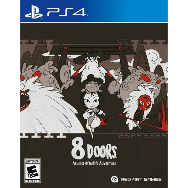 8Doors Arums Afterlife Adventure - PlayStation 4 PS4