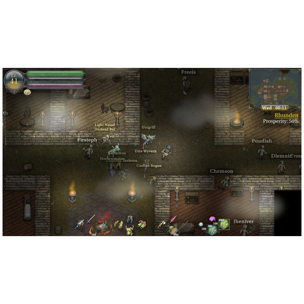 Alternative view of 9th Dawn III 3 (Limited Run Games) - PlayStation 4 PS4