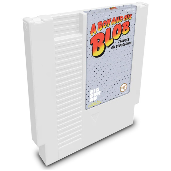 Alternative view of A Boy and His Blob Collectors Edition (Limited Run Games) - Nintendo NES