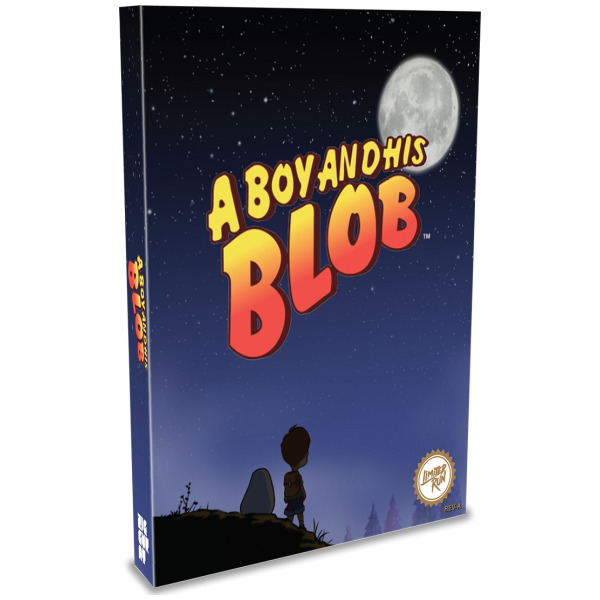 A Boy and His Blob Collectors Edition (Limited Run Games) - PlayStation 4 PS4