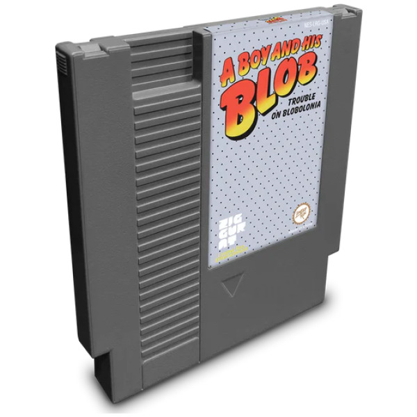 Alternative view of A Boy and His Blob (Limited Run Games) - Nintendo NES
