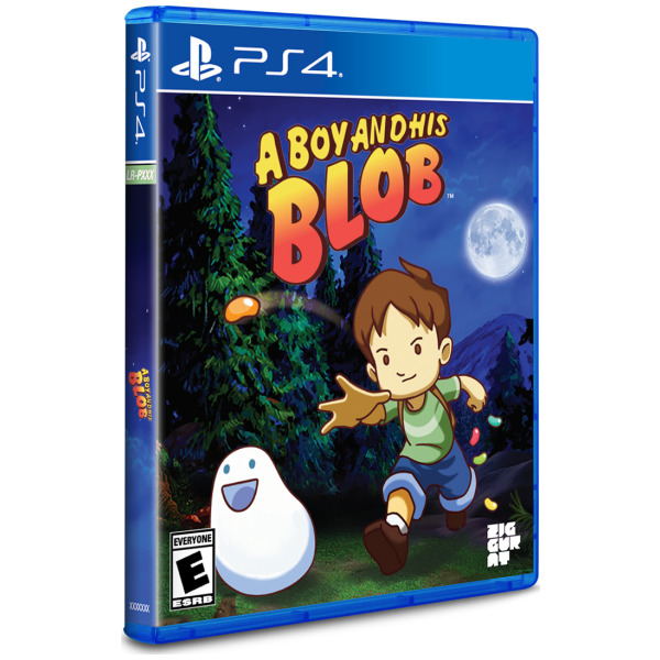 A Boy and His Blob (Limited Run Games) - PlayStation 4 PS4