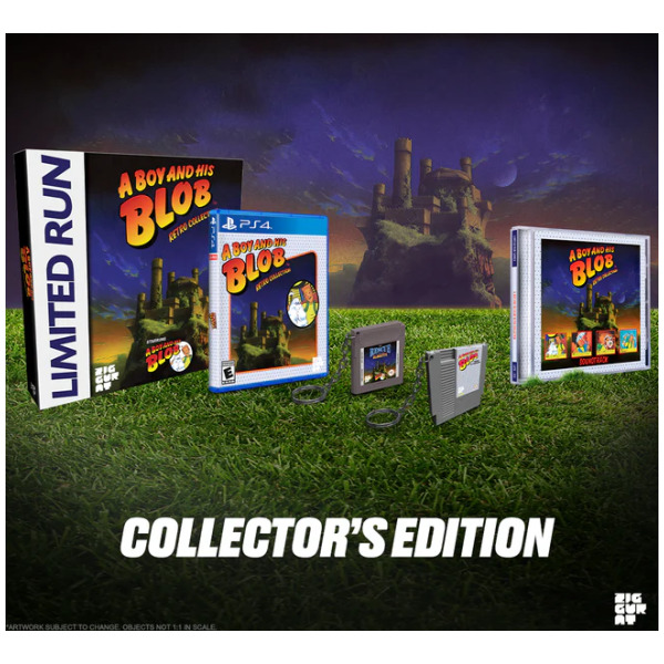 Alternative view of A Boy and His Blob Retro Collection Collectors Edition (Limited Run Games) - PlayStation 4 PS4