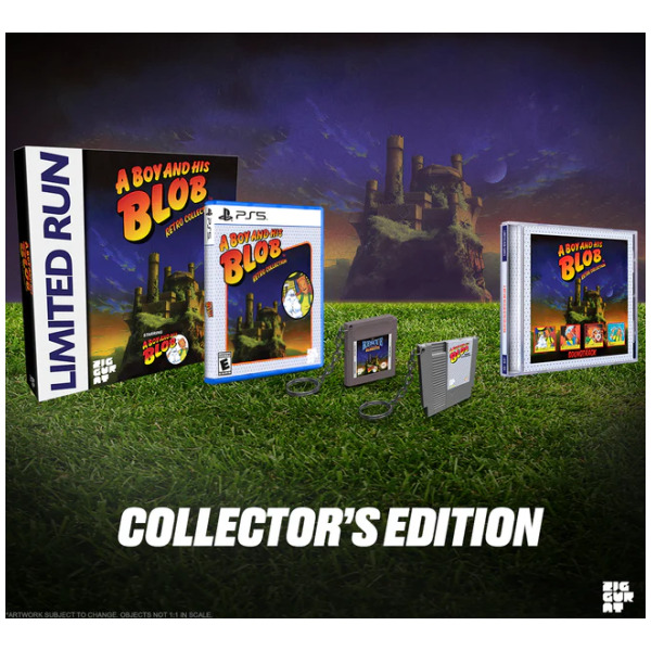 Alternative view of A Boy and His Blob Retro Collection Collectors Edition (Limited Run Games) - PlayStation 5 PS5
