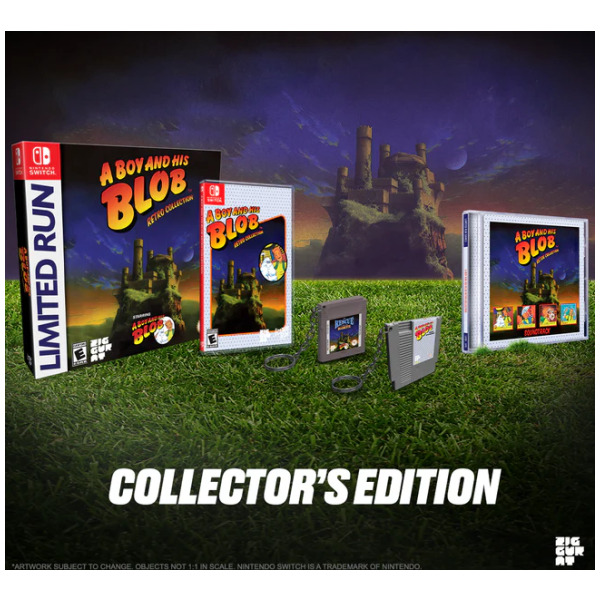 Alternative view of A Boy and His Blob Retro Collection Collectors Edition (Limited Run Games) - Switch
