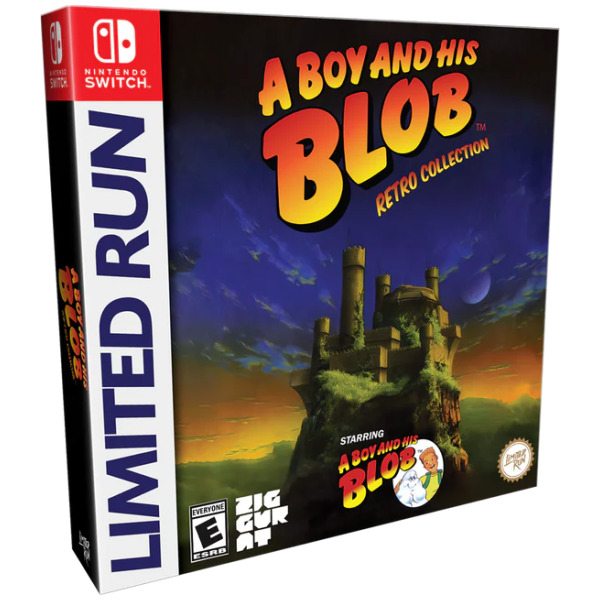 A Boy and His Blob Retro Collection Collectors Edition (Limited Run Games) - Switch