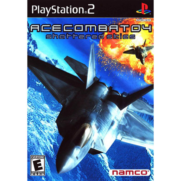 Ace Combat 04 - PlayStation 2 PS2 - Used - Disc Only