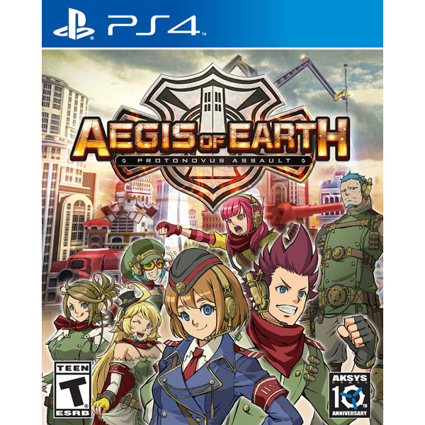 Aegis of Earth Protonovus Assault (Factory Sealed) - PlayStation 4 PS4