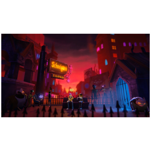 Alternative view of Afterparty (Limited Run Games) - PlayStation 4 PS4