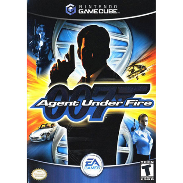007 Agent Under Fire: James Bond - GameCube - Used - Disc Only