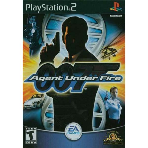 007 Agent Under Fire: James Bond - PlayStation 2 PS2 - Used