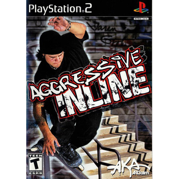 Aggressive Inline - PlayStation 2 PS2 - Used - Disc Only