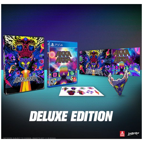 Alternative view of Akka Arrh Deluxe Edition (Limited Run Games) - PlayStation 4 PS4