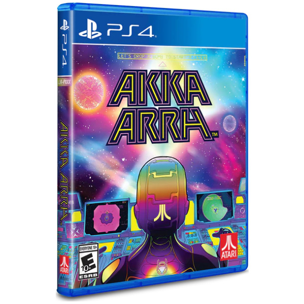 Akka Arrh (Limited Run Games) - PlayStation 4 PS4