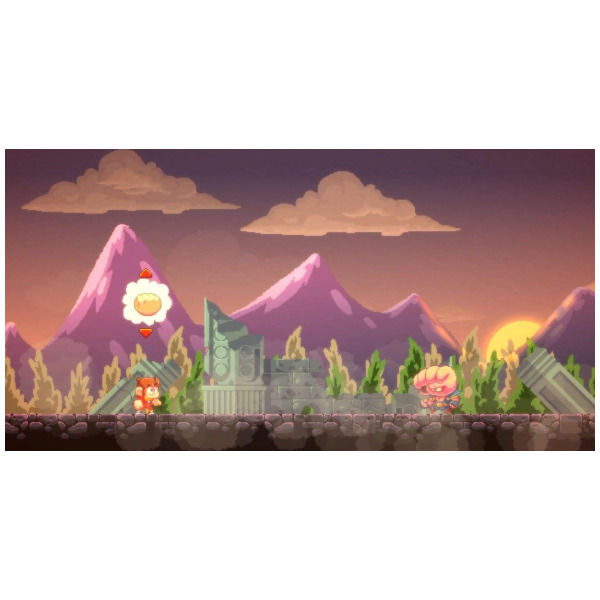 Alternative view of Alex Kidd in Miracle World DX - PlayStation 4 PS4