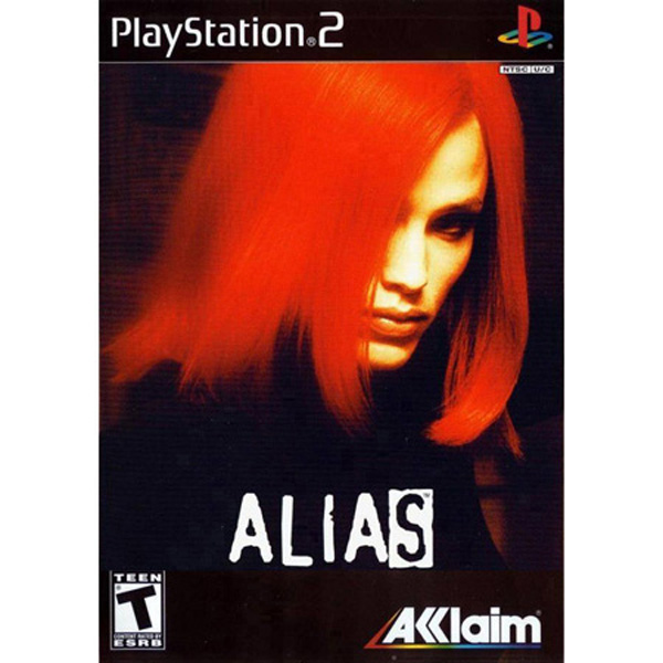 Alias - PlayStation 2 PS2 - Used - Disc Only