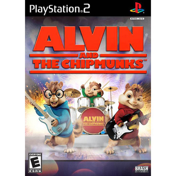 Alvin & the Chipmunks - PlayStation 2 PS2 - Used - Disc Only