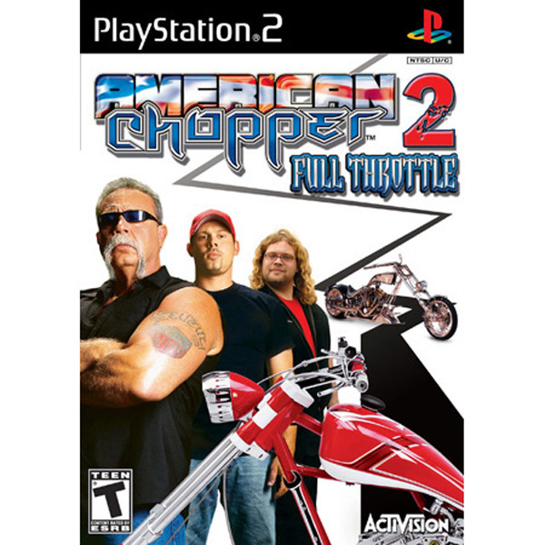 American Chopper Full Throttle - PlayStation 2 PS2 - Used - Disc Only