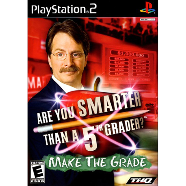 Are You Smarter Than a 5th Grader Make the Grade - PlayStation 2 PS2 - Used - Disc Only