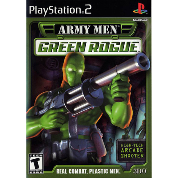 Army Men Green Rogue - PlayStation 2 PS2 - Used - Disc Only