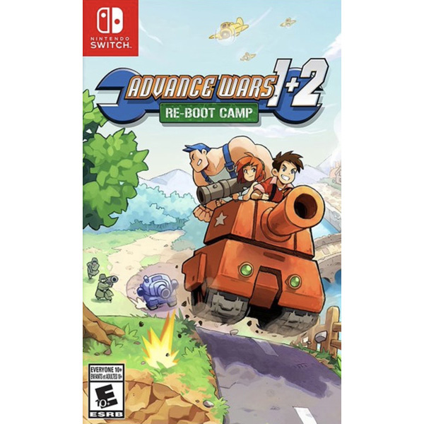 Advance Wars 1+2 Reboot Camp - Switch