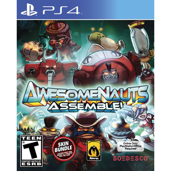 Awesomenauts Assemble! - PlayStation 4 PS4