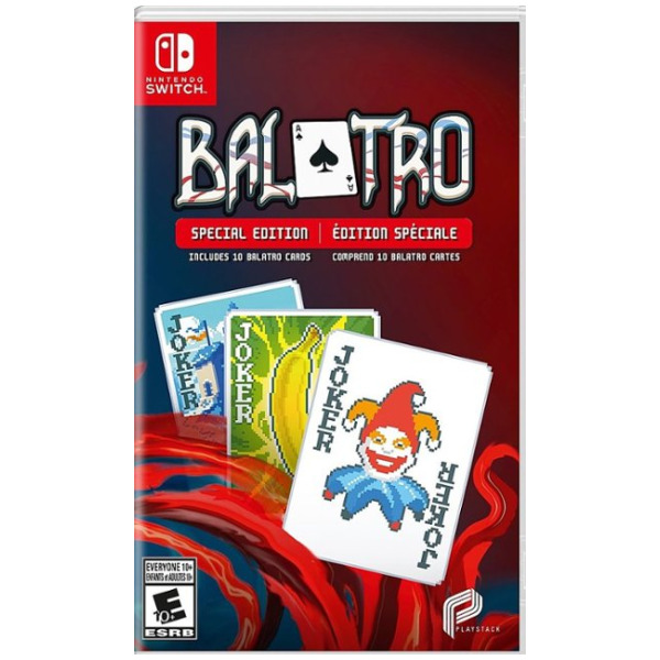 Balatro Special Edition - Switch