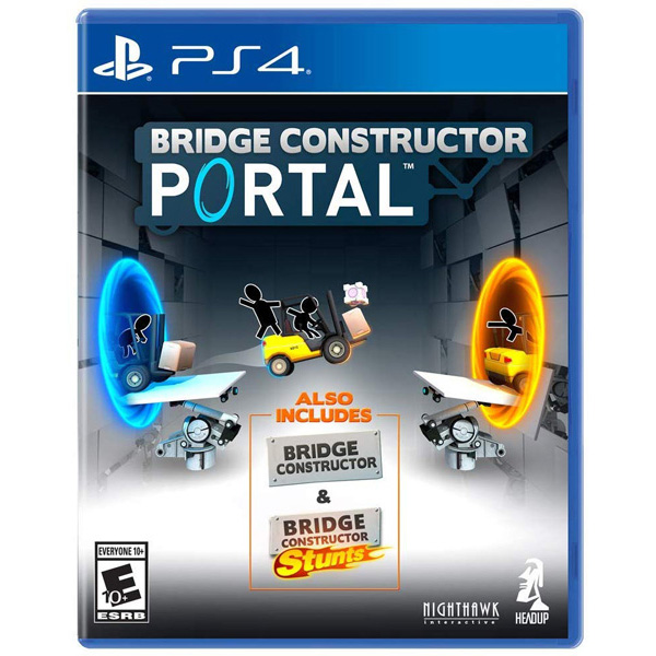 Bridge Constructor Portal - PlayStation 4 PS4