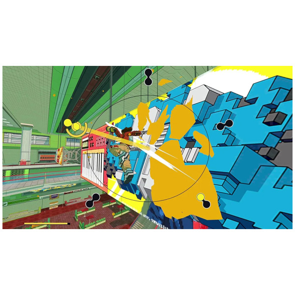 Alternative view of Bomb Rush Cyberfunk - PlayStation 5 PS5