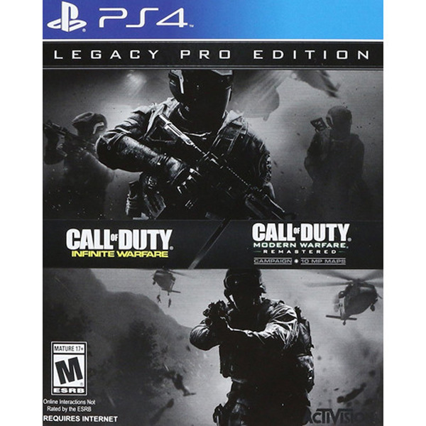 Call of Duty Infinite Warfare Legacy Pro Edition - PlayStation 4 PS4