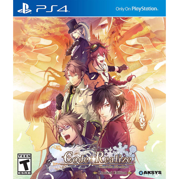 Code Realize Wintertide Miracles Limited Edition - PlayStation 4 PS4