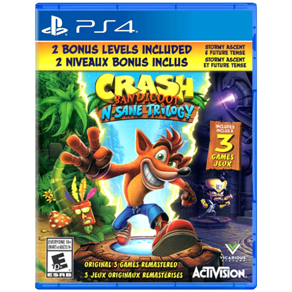 Crash Bandicoot N-Sane Trilogy - PlayStation 4 PS4