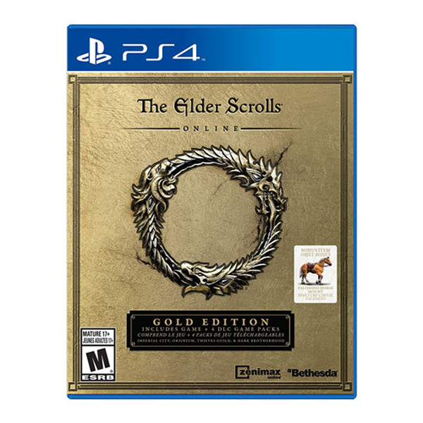 Elder Scrolls Online Gold Edition - PlayStation 4 PS4