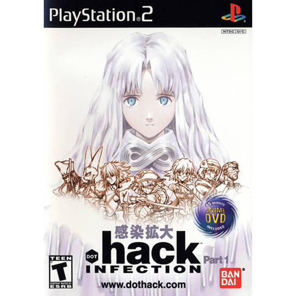 .Hack // Infection (Part 1) - PlayStation 2 PS2 - Used - Disc Only