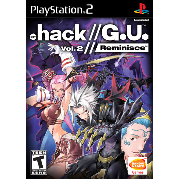 .Hack // Gu Vol 2 Reminisce - PlayStation 2 PS2 - Used - Disc Only