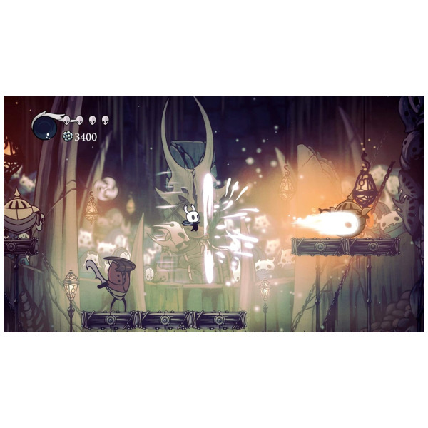 Alternative view of Hollow Knight - PlayStation 4 PS4