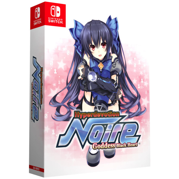 Hyperdevotion Noire Goddess Black Heart Limited Edition - Switch PREORDER - ESTIMATED SHIP DATE MAR 31 2026