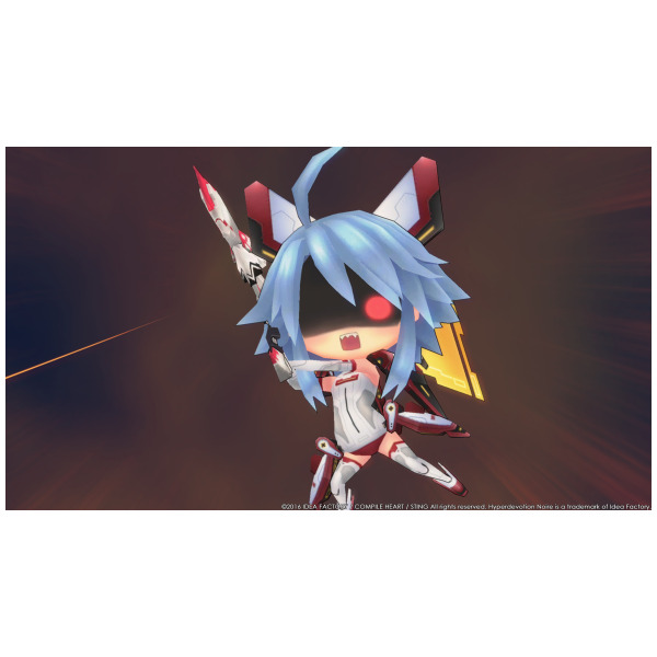 Alternative view of Hyperdevotion Noire Goddess Black Heart - Switch PREORDER - ESTIMATED SHIP DATE MAR 31 2026