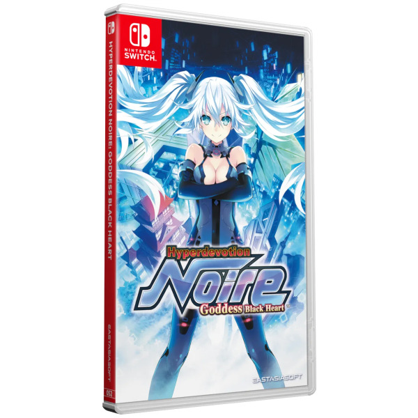 Hyperdevotion Noire Goddess Black Heart - Switch PREORDER - ESTIMATED SHIP DATE MAR 31 2026