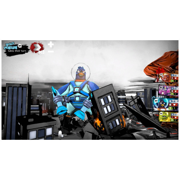 Alternative view of King of Tokyo - Switch PREORDER - ESTIMATED SHIP DATE JUN 30 2026