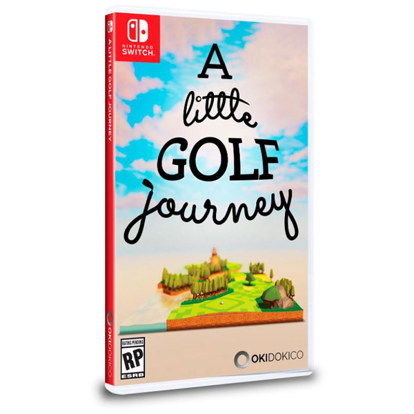 A Little Golf Journey (Limited Run Games) - Switch