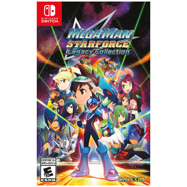 Mega Man Star Force Legacy Collection - Switch PREORDER - ESTIMATED SHIP DATE MAR 27 2026