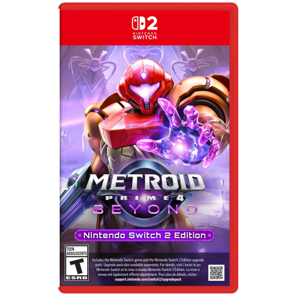 Metroid Prime 4 Beyond Nintendo Switch 2 Edition - Switch 2