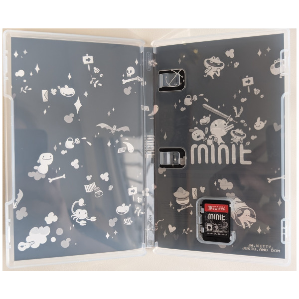 Alternative view of Minit - Switch