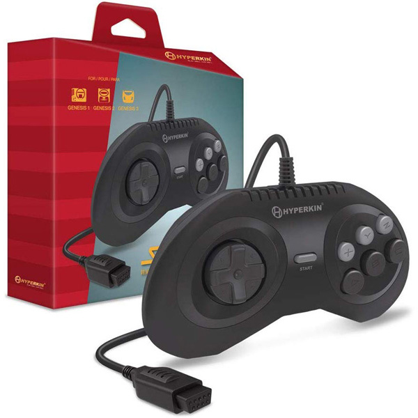 "Squire" Premium Controller for Genesis & Megaretron Hd[Hyperkin]