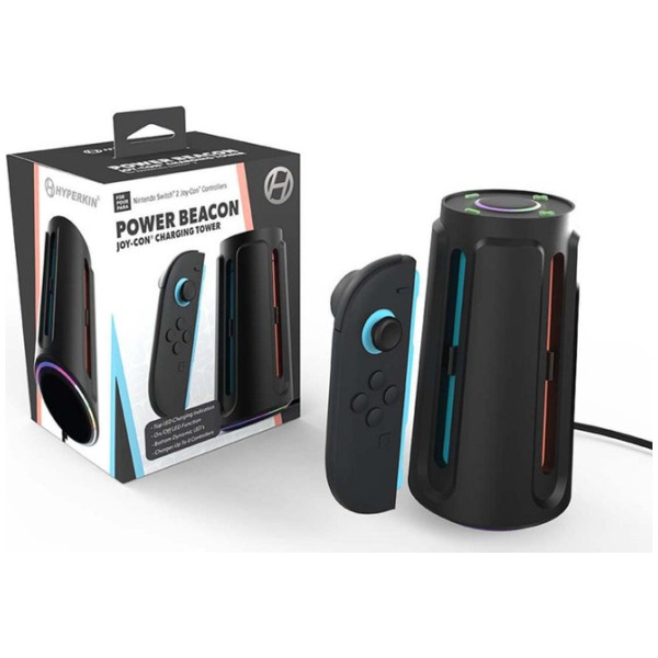 Alternative view of "Power Beacon" Charging Dock for Switch 2