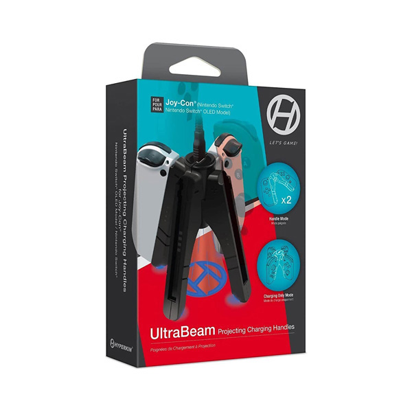 "Ultrabeam" Projecting Joy-Con Charging Handles