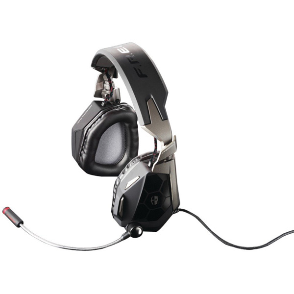 F.R.E.Q.5 Stereo Gaming Wired Headset (PC/Mac) [Mad Catz]